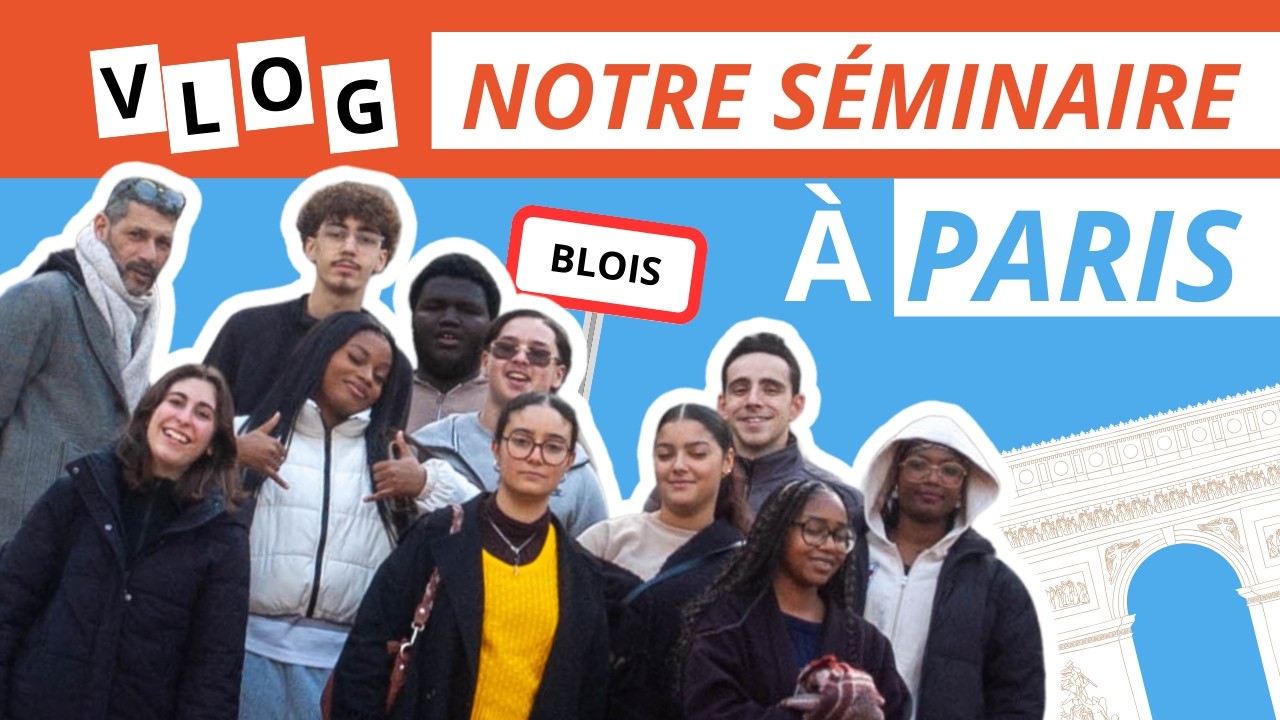 Notre séminaire à Paris !