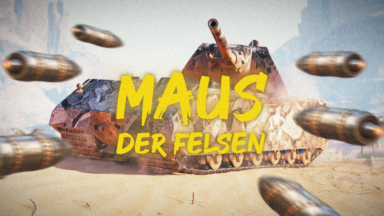Die Maus ist BOSS in World of Tanks