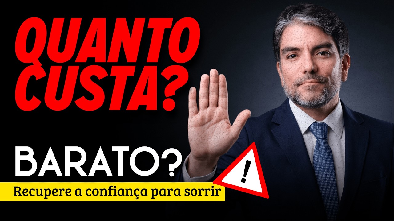 Quanto Custa o Protocolo Dentário? A Verdade Que Ninguém Diz no Direct
