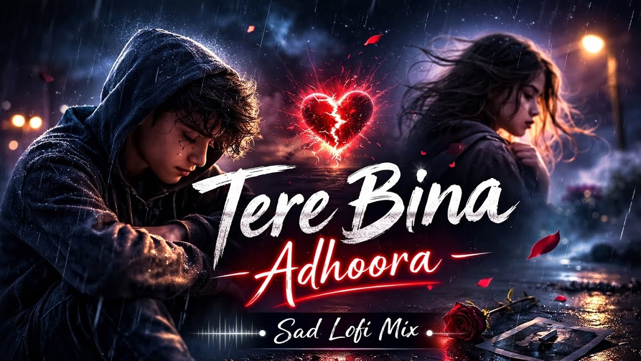 Tere Bina 💔 Sad Love Song | Emotional Breakup Lofi 2026 | Heart Touching Hindi Song