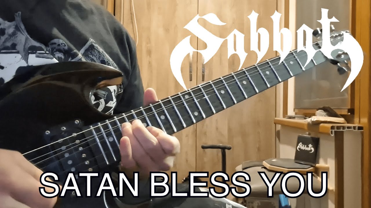 Sabbat - Satan Bless You (guitar cover)