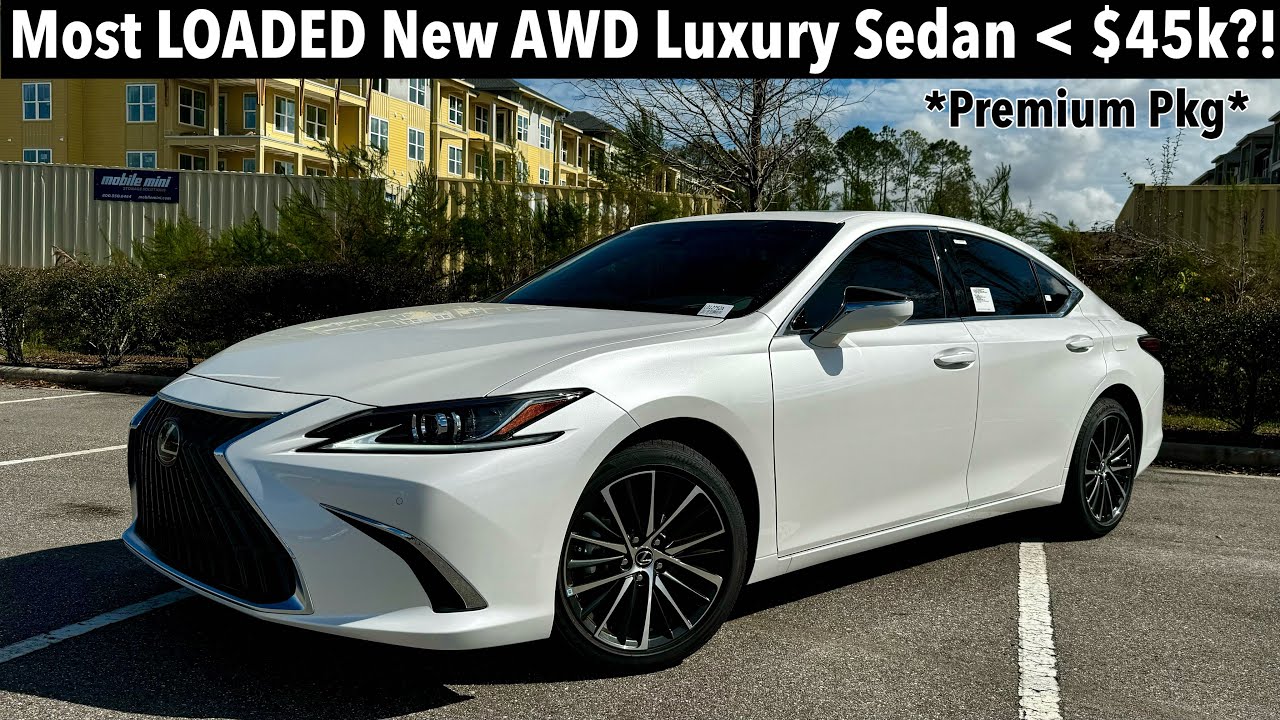 Lexus ES 250 AWD 2024 года: ТЕСТ-ДРАЙВ + ПОЛНЫЙ ОБЗОР