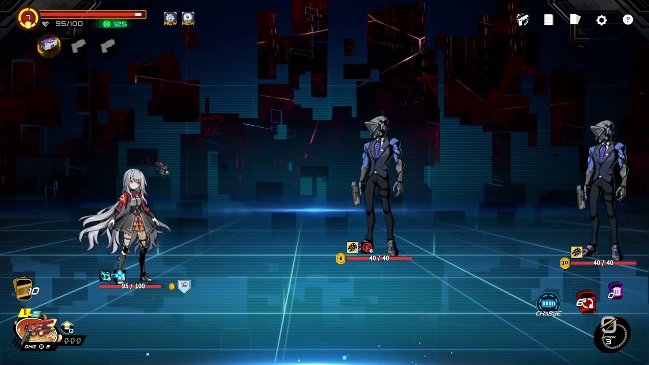 Theseus Protocol (Normal, Charlotte/Antiope)