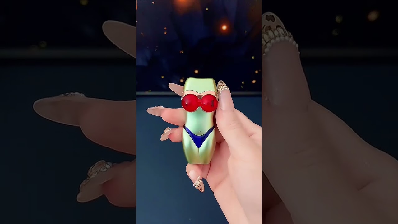 Stylish Gift Idea 🎁 | Rechargeable USB Lighter 🔥 | Cool Gadget ⚡ 