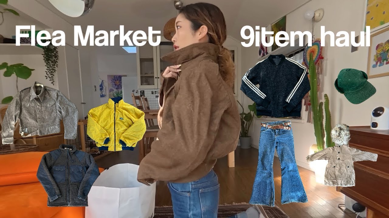 4万円で9点！フリマの勝利品を紹介します😊#購入品