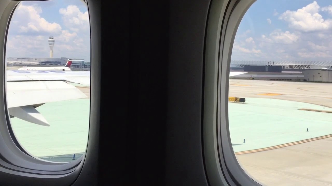 Korean Air Boeing 747-8i Takeoff from Atlanta (ATL/KATL)