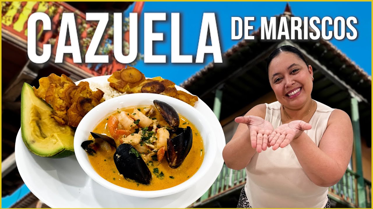 Cazuela de Mariscos Colombiana | Paulita Tri