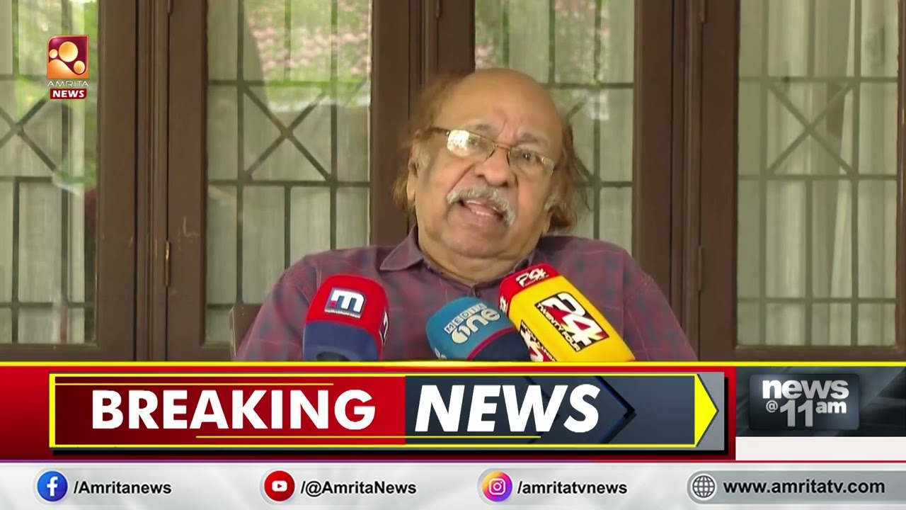 ഭരണം മാറണം, പ്രതിപക്ഷം ശക്തമാകണം – രാഷ്ട്രീയ നിലപാട് വ്യക്തമാക്കി കെ സച്ചിദാനന്ദൻ | K Sachidanandan