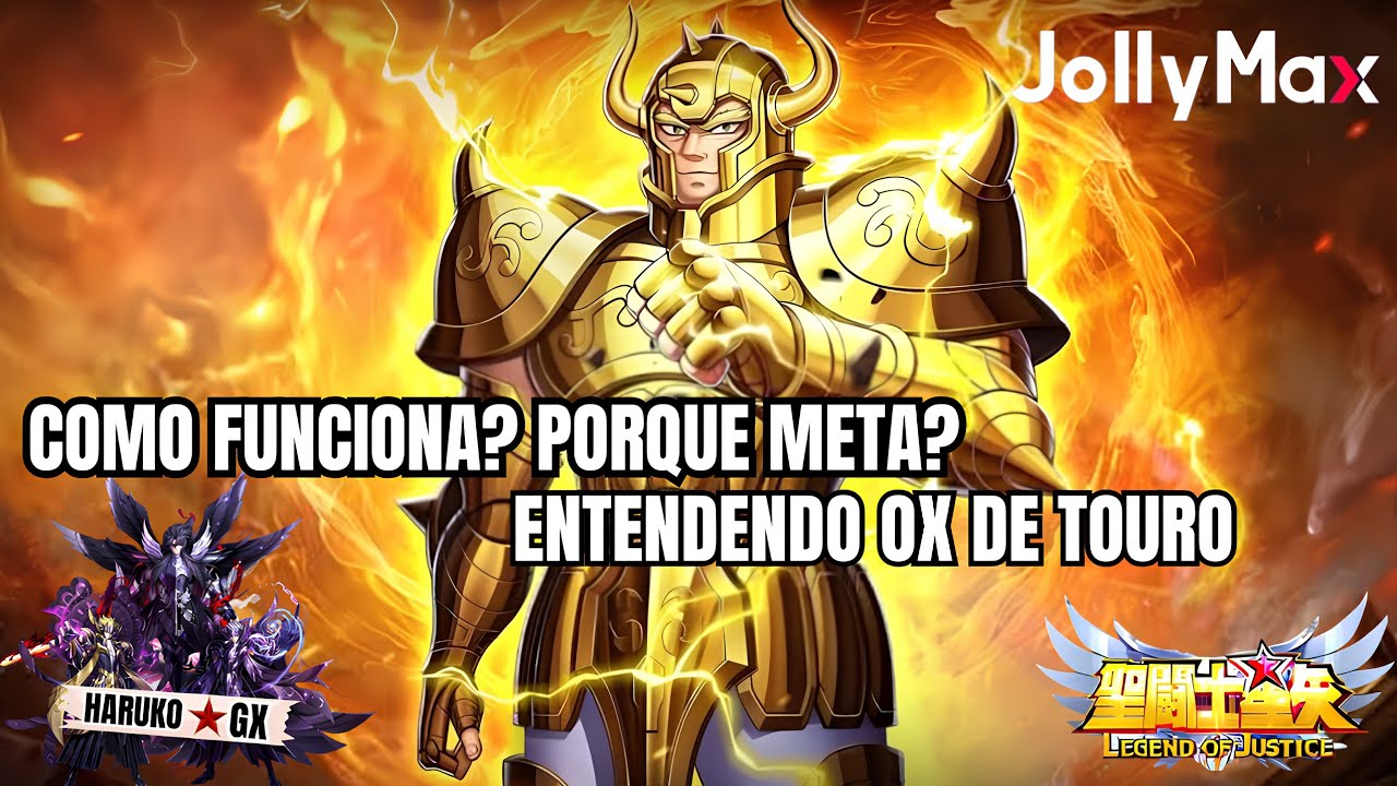 Guia Geral Ox de Touro | Saint Seiya Legends Of Justice #saintseiyalegendofjustice