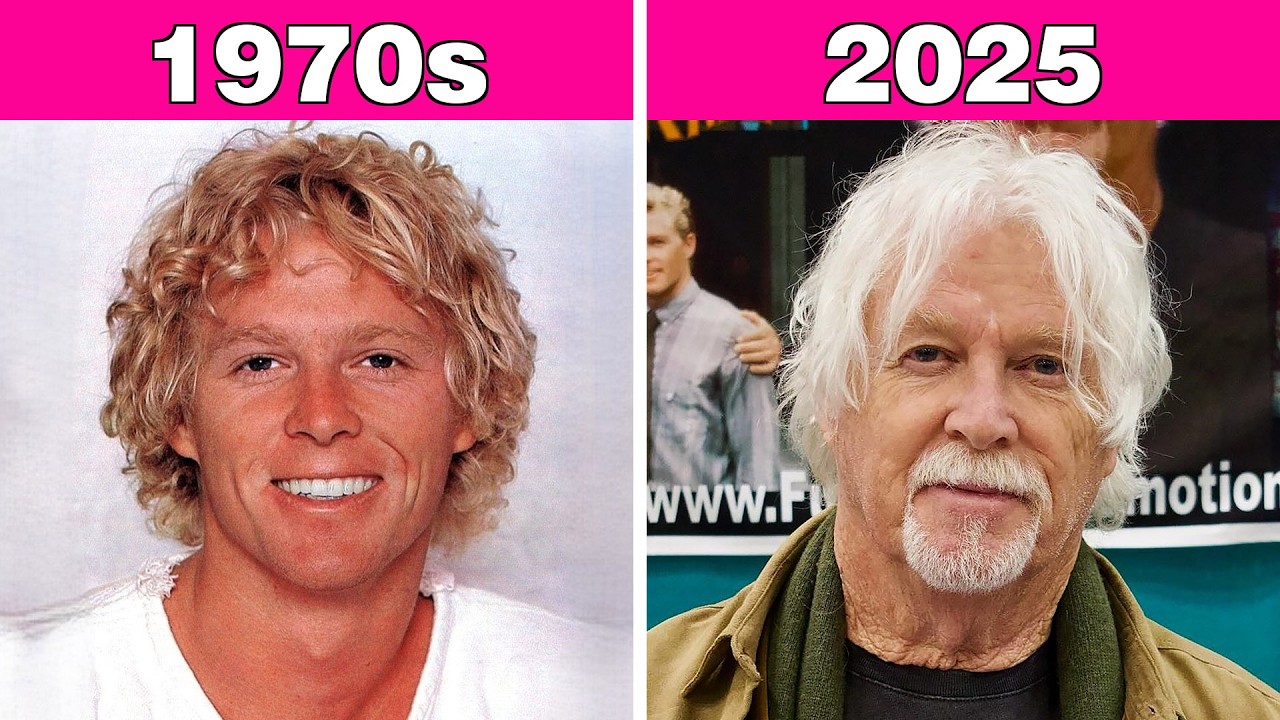 100+ Male Actors of the 1970s and 1980s Then and Now! | Part 1