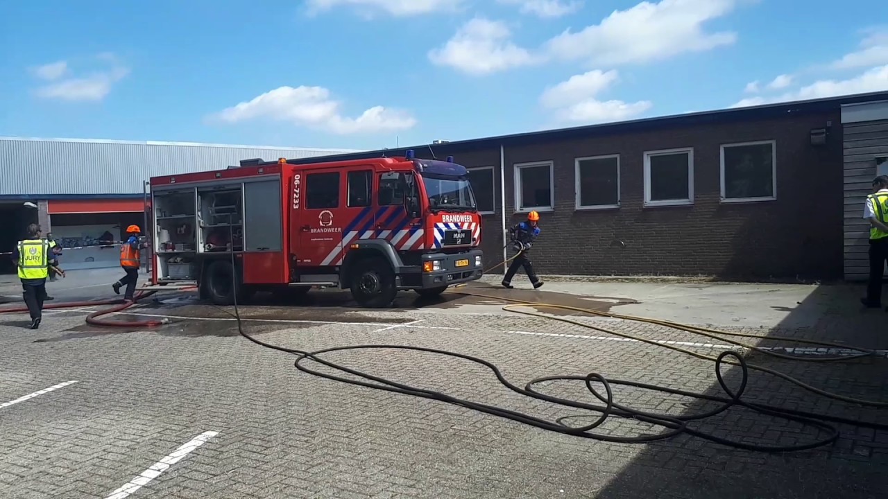 17-6-2017 - Jeugdbrandweer Harderwijk Halve finale Goes