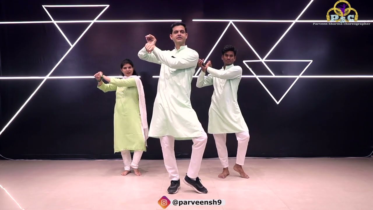 Sajna Badshah Song Easy Party Dance Steps | Parveen Sharma