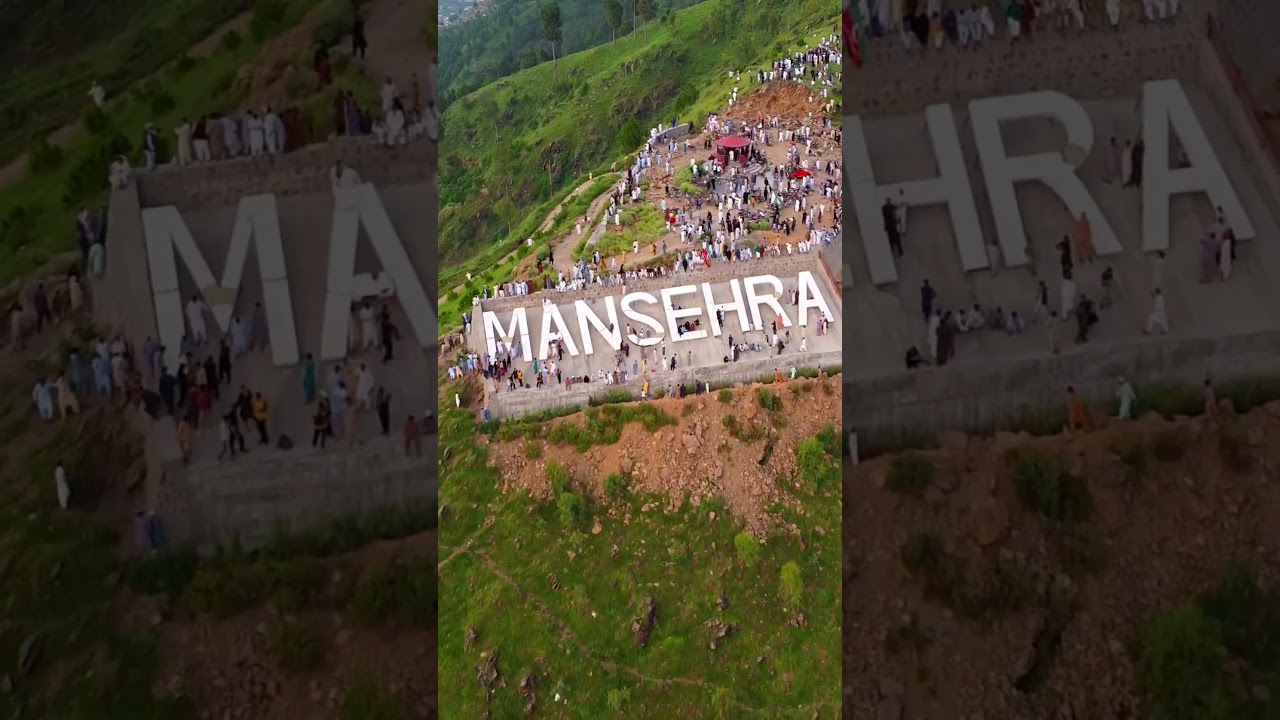 Mansehra Aerial View | Best Tourist Places In Mansehra | Mansehra City Travel | Bypass Mansehra