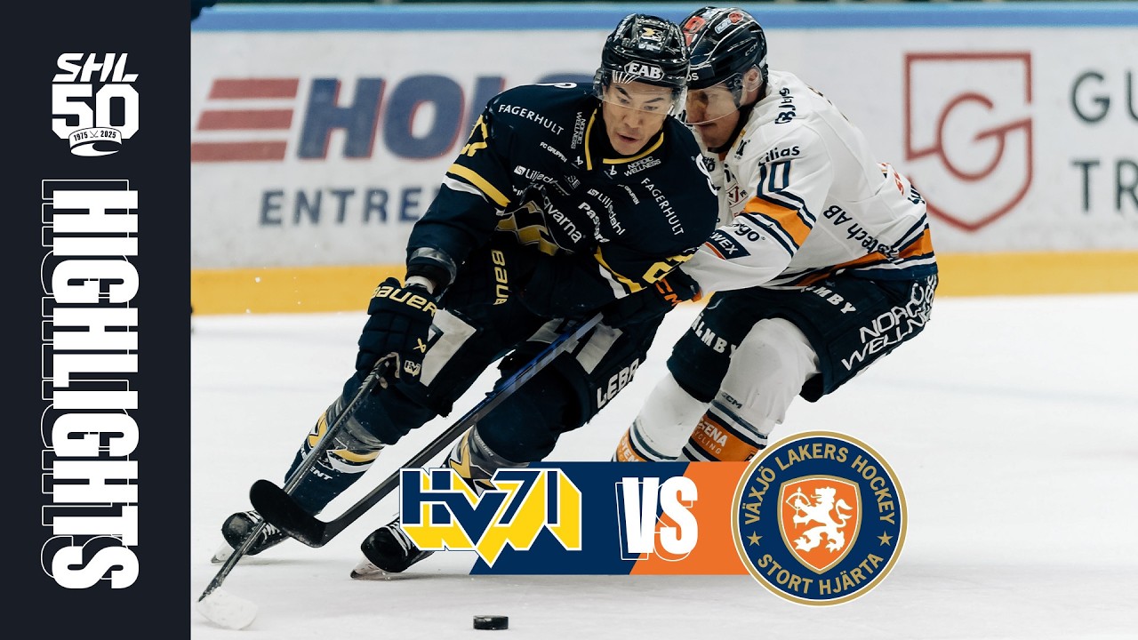 HV71 vs Växjö | 12 mars 2026 | Highlights