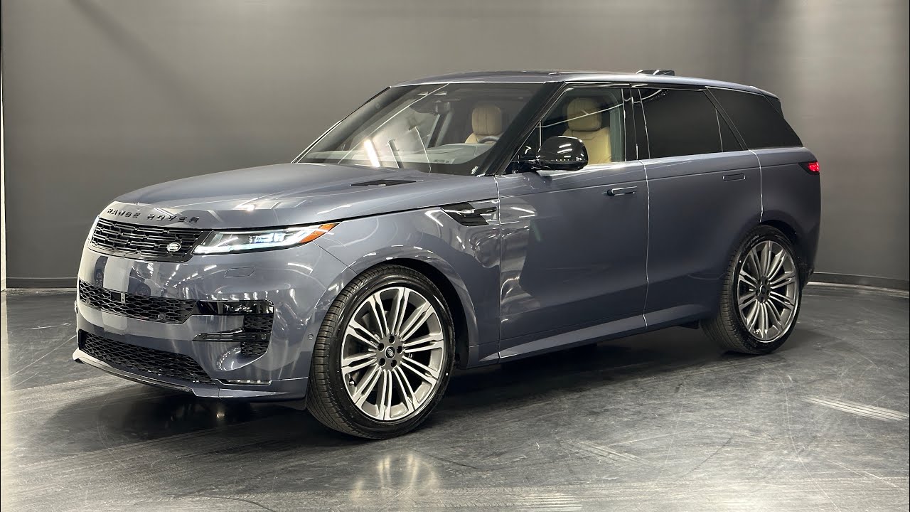 2023 Range Rover Sport Dynamic SE P400 - Walkaround in 4K HDR