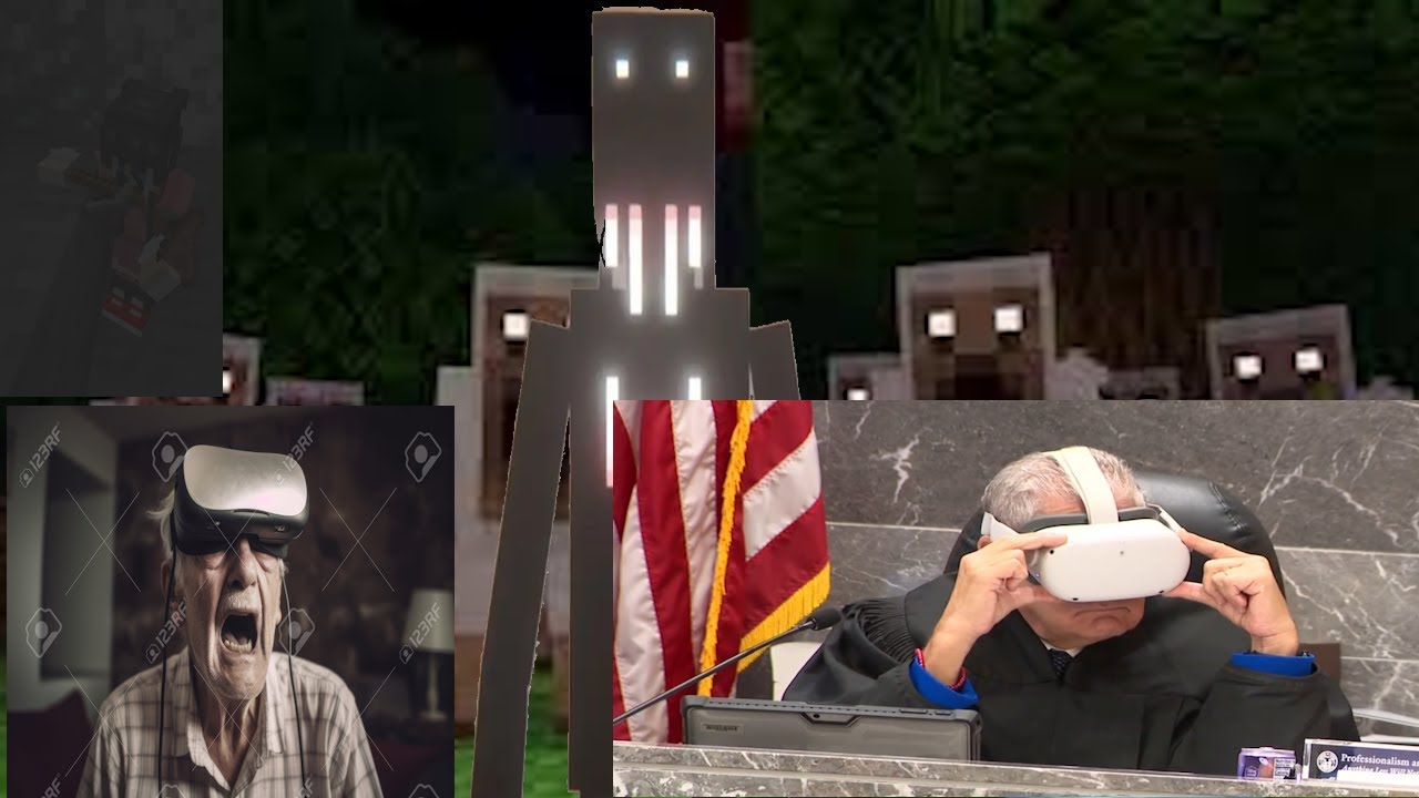 Minecraft VR horror mods