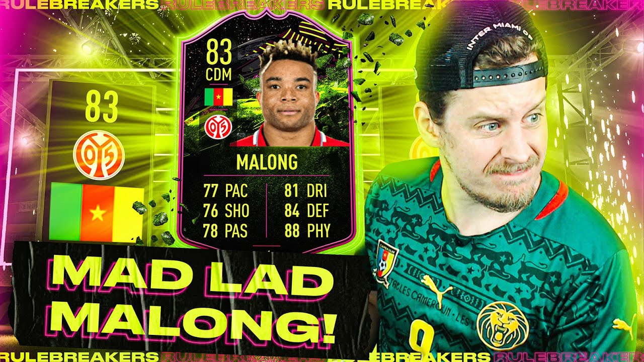 WHAT IS THIS?! 83 RULEBREAKERS MALONG PLAYER REVIEW! FIFA 21 Ultimate Team