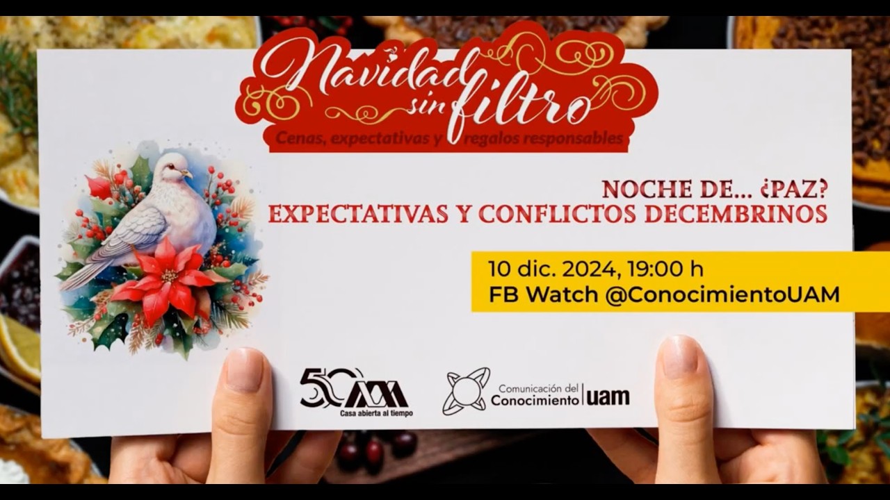 Ciclo Navidad sin filtro: Noche de paz (10 Dic 2024)