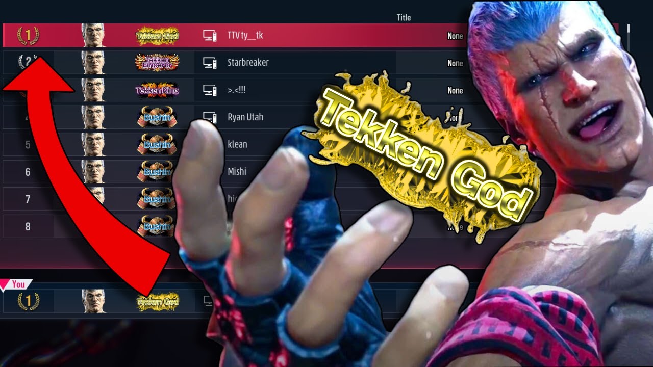 How I Became The NUMBER ONE BRYAN IN TEKKEN 8 - FIRST BRYAN TEKKEN GOD!