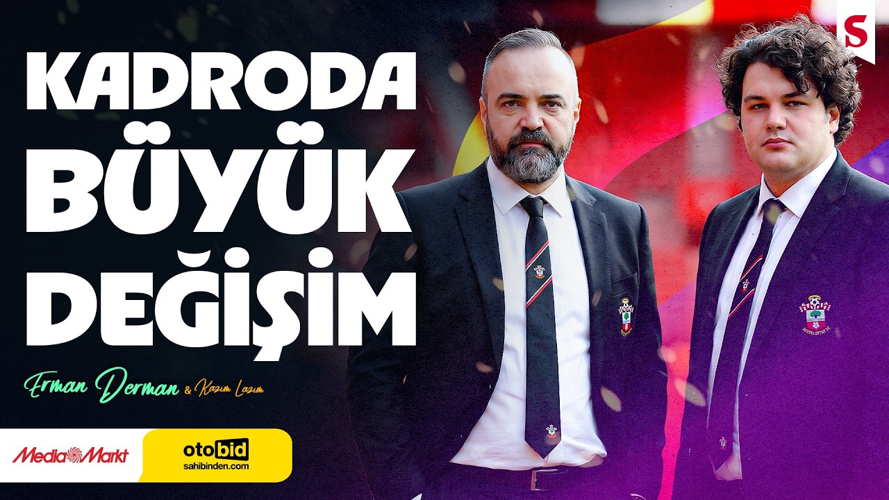 Premier League'e Hazırlık, Transfer Harekâtı, Bazunu'nun İstikbali, Golcü Arayışı | Erman Derman #11