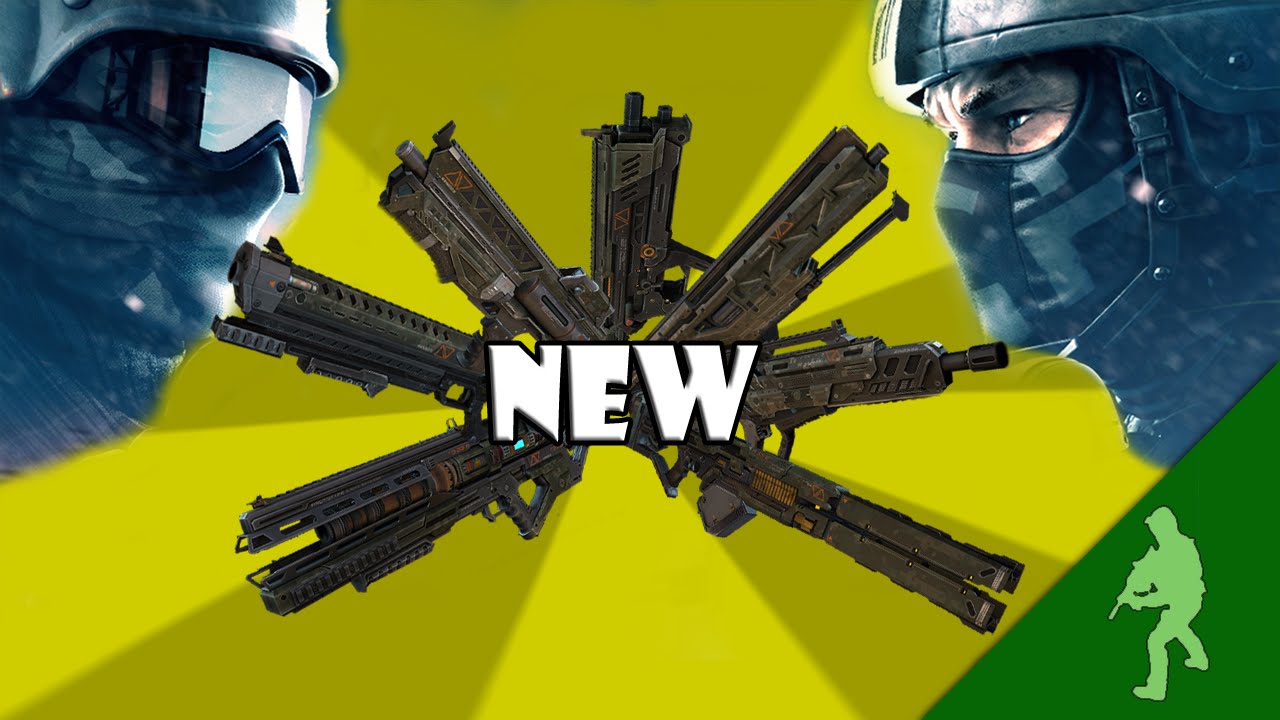 Neue Waffen / All new Bounty Hunter Weapons | Gameplay - Modern Combat 5 | MC5 [HD iOS Android]