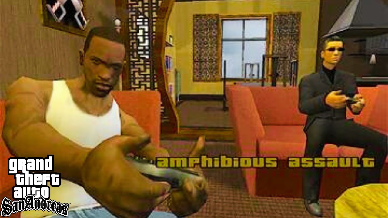 GTA: San Andreas – You Need More Practice Underwater Before Start The Mission | Amphibious Assault