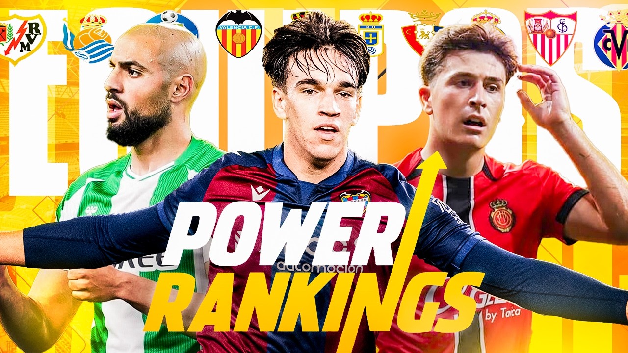 📈 POWER RANKING POR EQUIPOS | &Uacute;LTIMA ACTUALIZACI&Oacute;N DE JERARQU&Iacute;AS Y ROLES 📈