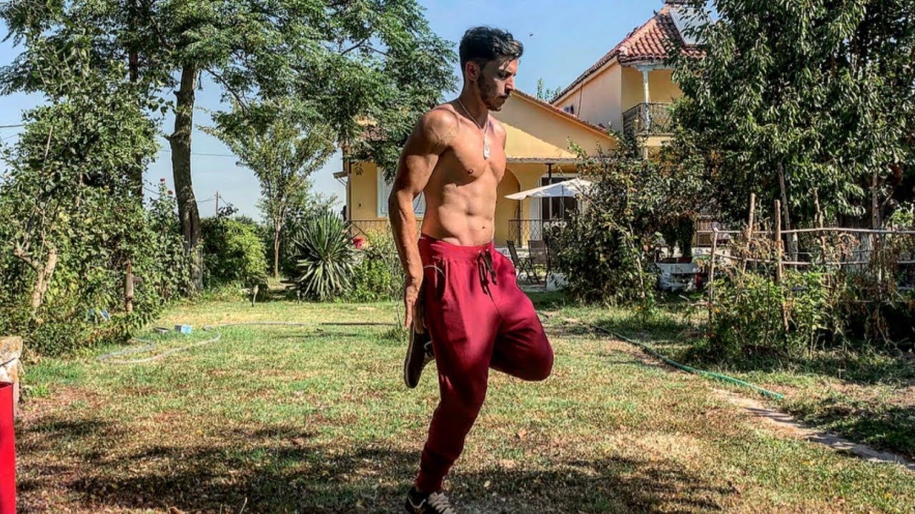 Fat Burning Home Workout | Κάψιμο λίπους/Ασκήσεις Γράμμωσης στο Σπίτι