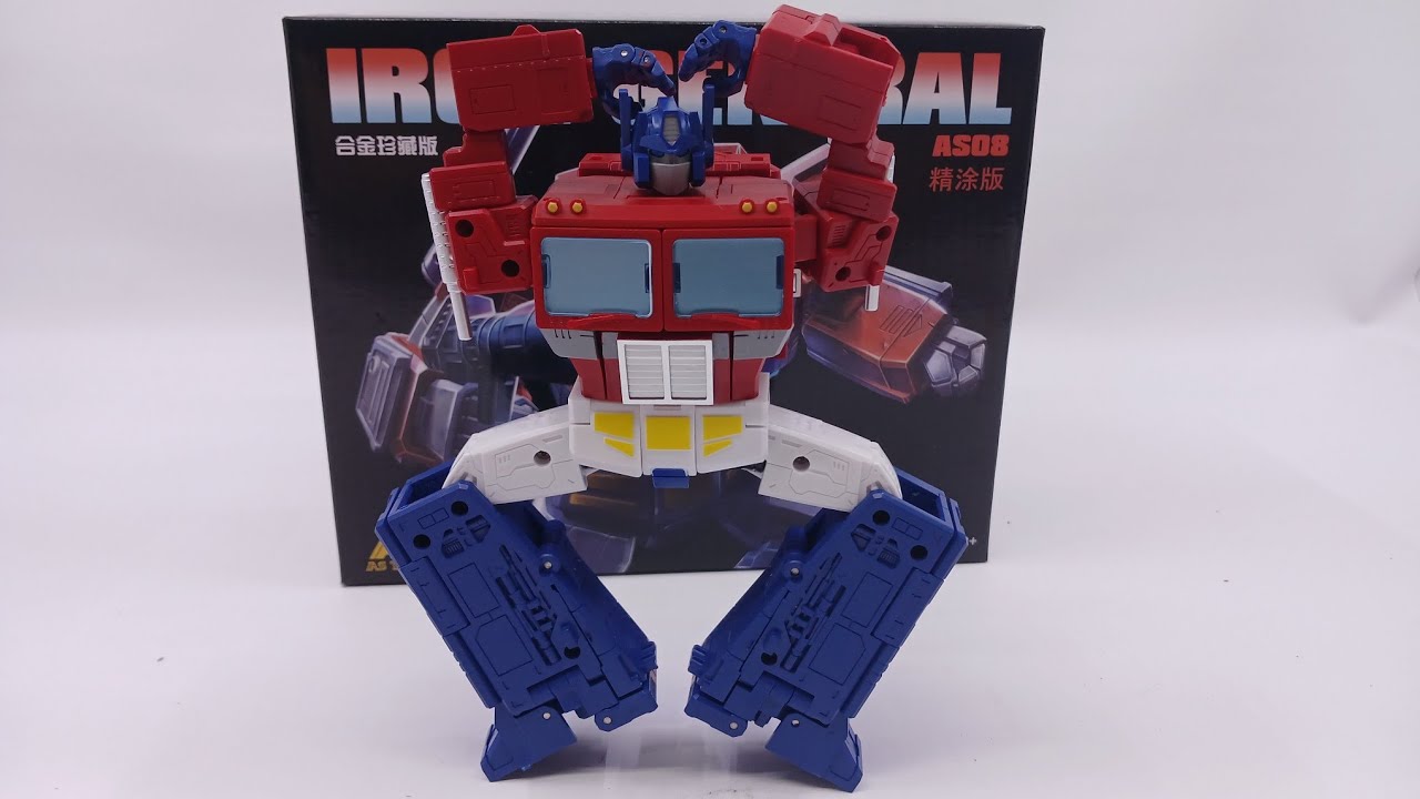 [Review] Astoys AS08 Iron General SS86 Optimus Prime KO