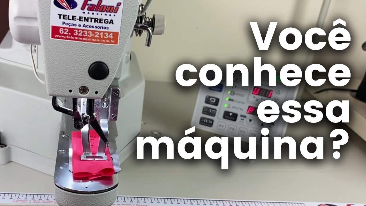 TUDO sobre a máquina TRAVETE