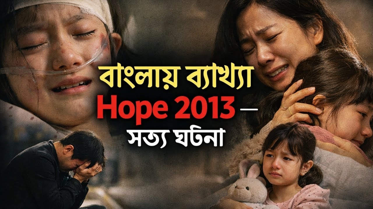 হৃদয় ছোঁয়া কোরিয়ান মুভি 💔HOPE 2013 Movie Explained in Bangla