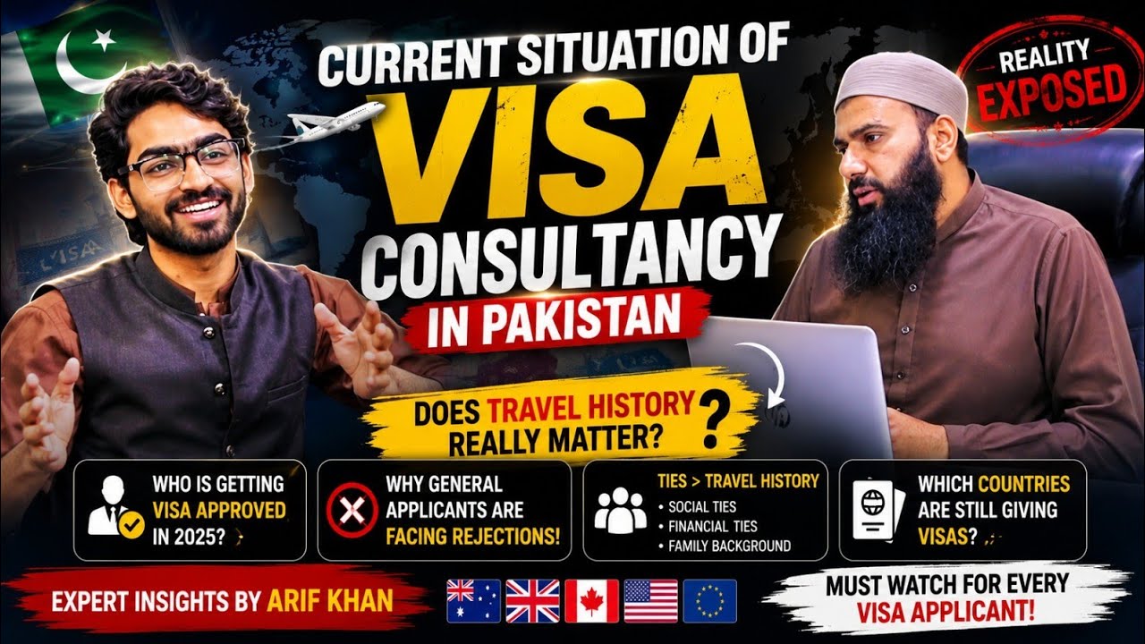 Pakistan Visa Update 2026 | Current Situation of Visa Consultancy Explained ❤️