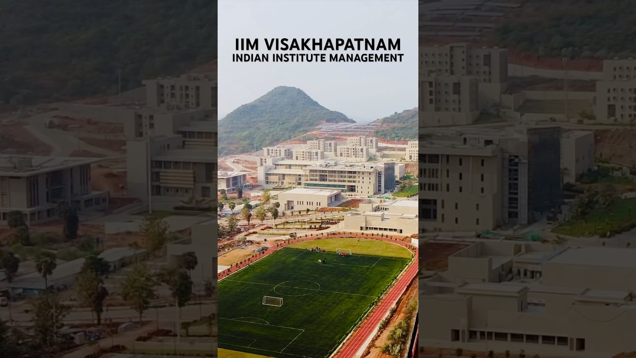 IIM Visakhapatnam For Full Vlog click on Link 