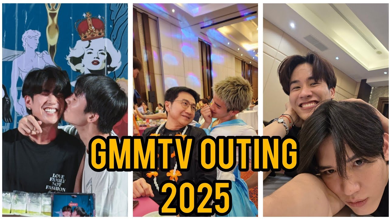 GMMTV OUTING 2025 Day 1💫 | 20082025