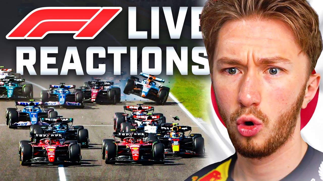Live Reactions to the 2023 Japanese Grand Prix