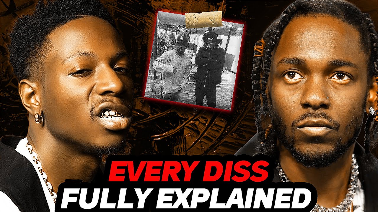 Joey Bada$$ VS Kendrick Lamar - The Full Beef Explained