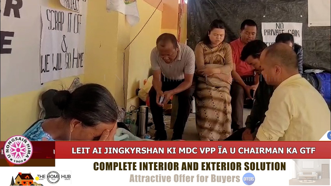 LEIT AI JINGKYRSHAN KI MDC VPP &Iuml;A U CHAIRMAN KA GTF
