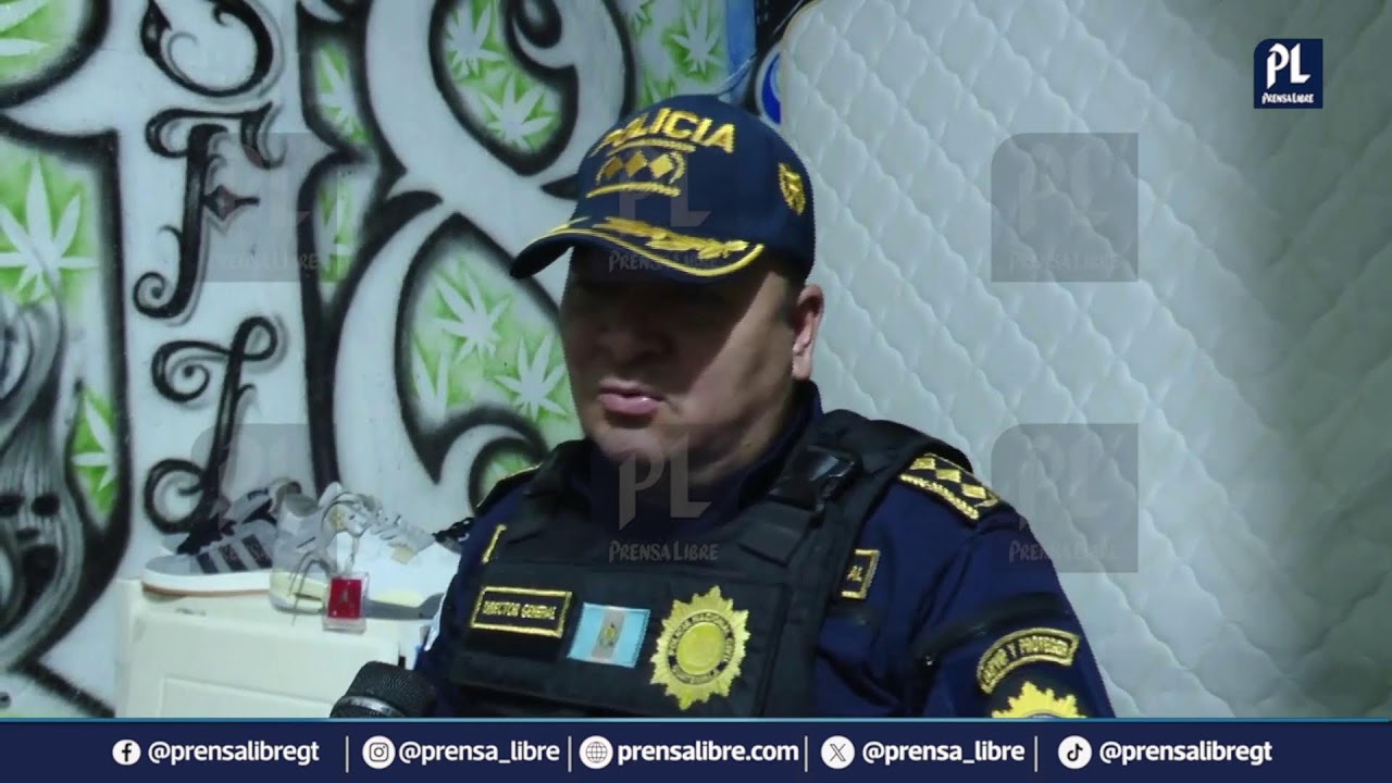 Requisan Centro Preventivo de la zona 18; PNC fue recibida con piedras y palos