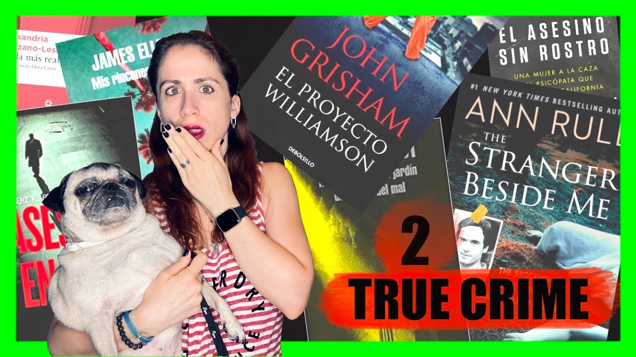 ‼️ 10 libros Recomendados de 🔪TRUE CRIME | Parte 2