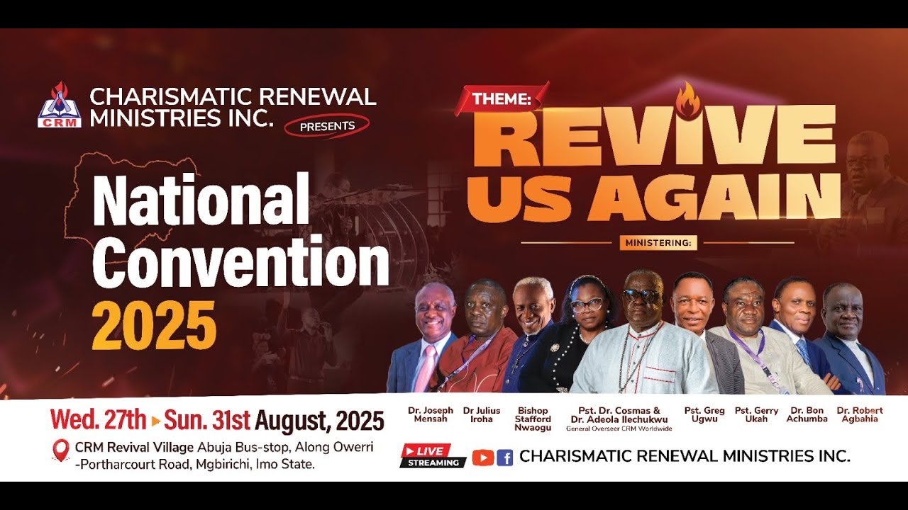 National Convention 2025 | Revive Us Again | Day 4