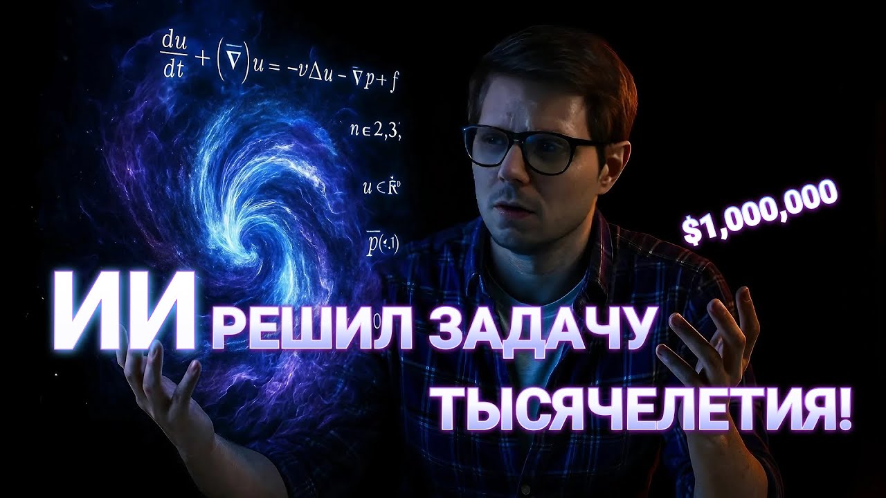 ИИ решил 150 летнюю задачу в $1 миллион долларов
