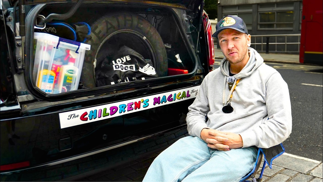 What’s Inside My London Taxi?