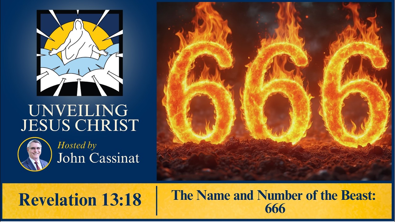[§231] Rev 13:18: The Number of the Second Beast Is 666