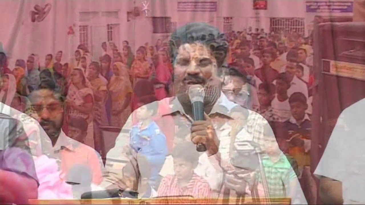 Tamil Christian Praise and Worship by Pr.Lucas sekar on Power IPC silver jubilee celebration