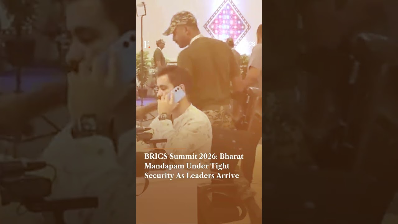 BRICS Summit 2026: Bharat Mandapam Under Tight Security As Leaders Arrive  | N18G