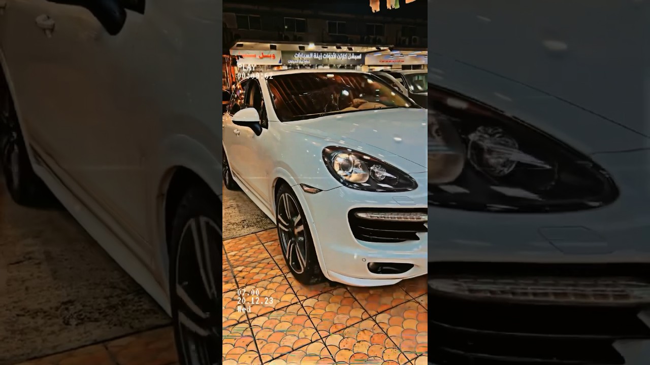 2014 PORSCHE CAYENNE GTS || 