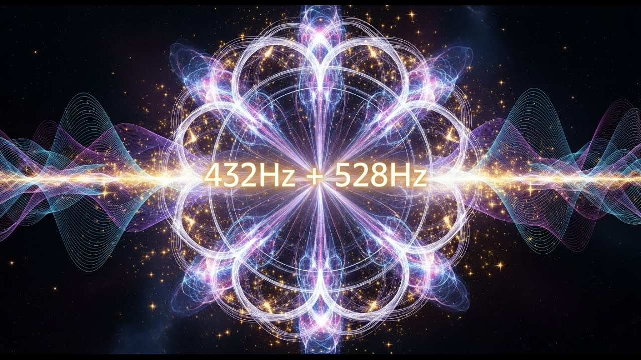 528Hz Miracle Frequency DNA Activation Healing Sound for Balance Peace and Transformation