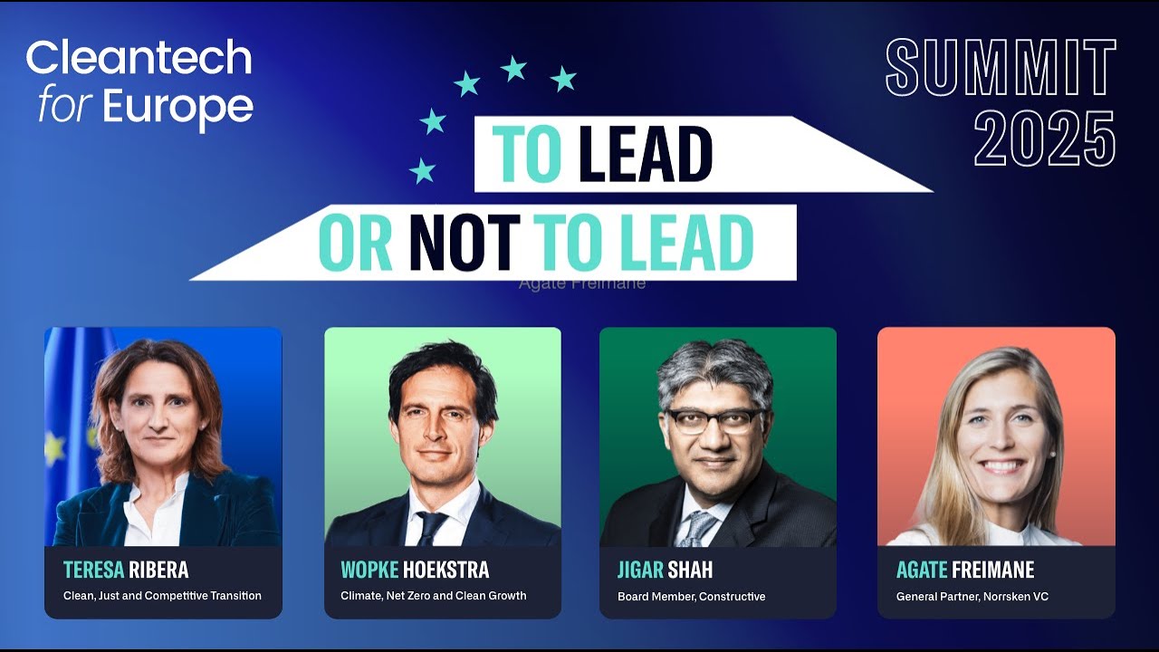 Cleantech for Europe Summit 2025