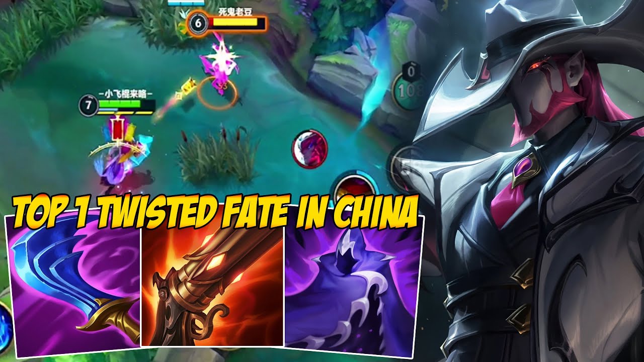 THE BEST TWISTED FATE IN THE WORLD | TOP 1 TWISTED FATE - WILD RIFT