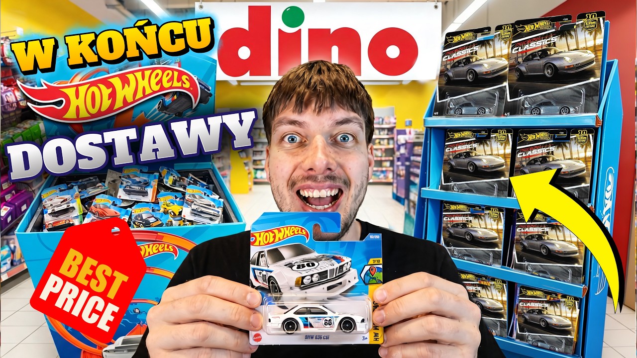 I need these kinds of Hot Wheels deliveries *why is this model hanging on the stand?*